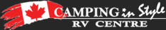 Camping In Style RV Centre Logo Camping In Style RV Centre Logo
