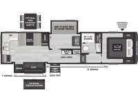 2026 KEYSTONE COUGAR HALF-TON 29MBD - Whitby RV Details page