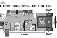 2021 COACHMEN FREEDOM EXPRESS ULTRA-LITE 246RKS - Whitby RV Details page