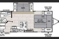 2021 COACHMEN NORTHERN SPIRIT ULTRA LITE 1943RB - Whitby RV Details page