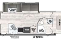2025 COACHMEN CLIPPER 6K SERIES 292TB - Johnstown RV Details page