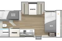 2025 PRIMETIME AVENGER 17BHS - Johnstown RV Details page