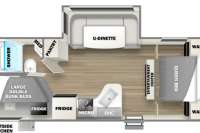 2025 PRIMETIME AVENGER 24BHSLE - Johnstown RV Details page