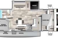 2025 PRIMETIME TRACER 250BH - Johnstown RV Details page