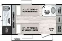 2025 COACHMEN CLIPPER ROK 11000ROK - Johnstown RV Details page