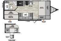 2026 COACHMEN CLIPPER 4K SERIES 18BH - Johnstown RV Details page