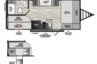 2026 COACHMEN CLIPPER 4K SERIES 18DBS - Johnstown RV Details page