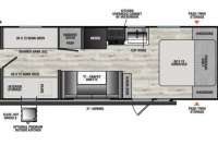 2026 COACHMEN CLIPPER 5K SERIES 25QBH - Johnstown RV Details page