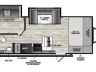 2026 COACHMEN CLIPPER 6K SERIES 22BHSR - Image 1 of 1