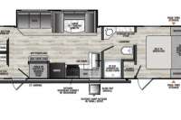 2026 COACHMEN CLIPPER 6K SERIES 282DORM - Johnstown RV Details page