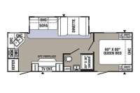 2019 PALOMINO PUMA 25RKS - Kitchener RV Details page