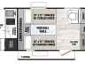 Image 30 of 16 - coachmen clipper 11000ROK floor plan