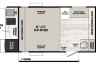 Image 30 of 28 - 2025 coachmen clipper 12000ROK floorplan