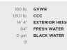 Image 29 of 14 - coachmen RV clipper 9000ROK unit specs
