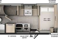 2026 FOREST RIVER ROCKWOOD GEO PRO 17LE - Kitchener RV Details page