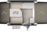 2027 FOREST RIVER ROCKWOOD CAMPING TRAILER 16OTG - Image 1 of 2