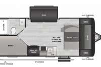 2026 KEYSTONE HIDEOUT MINI 199BHS - Kitchener RV Details page