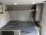Image 11 of 22 - keystone rv hideout 175bh bedroom and wardrobe
