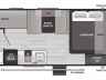 Image 30 of 22 - keystone rv hideout 175bh floor plan