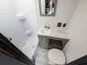 Image 15 of 19 - KEYSTONE RV HIDEOUT 177RD GRET BATHROOM LAYOUT WITH SKYLIGHT