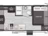 Image 30 of 19 - KEYSTONE RV HIDEOUT 177RD FLOOR PLAN
