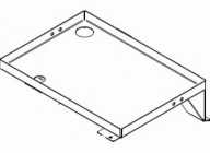 Roadtrek Sprinter Battery Tray HM 1307