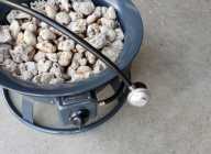 Kuma Bear Blaze Fire Bowl - Orange