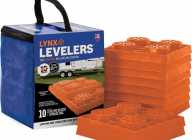 Lynx Levellers Pack of 10 with Carrying Bag