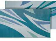 8X20 Green/Blue Mat