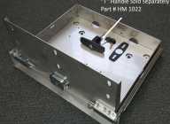 Roadtrek 210 Stainless Steel battery tray HM 1522