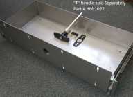 Roadtrek 210 Stainless Steel rear tray HM 1523