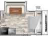 Image 30 of 27 - 2025 primetime tracer RV190rb trailer floor plan