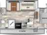 Image 30 of 28 - 2025 primetime rv tracer 308BH floor plan