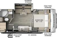 2026 FOREST RIVER ROCKWOOD MINI LITE 2109S - Kitchener RV Details page