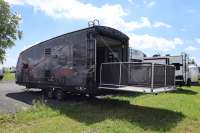2016 WINNEBAGO SPYDER 24FQ TOY HAULER - London RV Details page