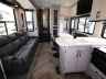 Image 15 of 30 - 2021 HEARTLAND TORQUE TQ371 TOY HAULER - CAN-AM RV