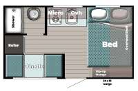 2026 GULFSTREAM Trailmaster 134RD - Erin RV Details page