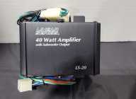 LS-20 40 watt Amplifier with sub woofer