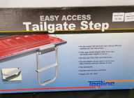 Black Tailgate 2 Step