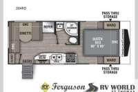 2021 COACHMEN FREEDOM EXPRESS ULTRA-LITE 204RD - St. Thomas RV Details page
