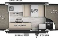 2025 ROCKWOOD ROCKWOOD Tent Camper 1940FT - Peterborough RV Details page