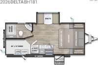 2026 ALLIANCE RV DELTA SOLO BH181 - Peterborough RV Details page