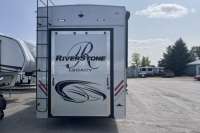 2024 FOREST RIVER Riverstone 42FSKG Legacy Toy Hauler-UPGRADED! - Peterborough RV Details page