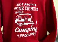 WINE DRINKERS HOODIE