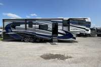 2024 FOREST RIVER Riverstone 42FSKG Legacy Toy Hauler - Peterborough RV Details page