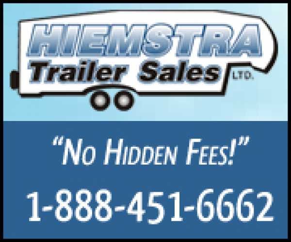 Visit Hiemstra Trailer Sales Ltd.'s RV Dealer Page
