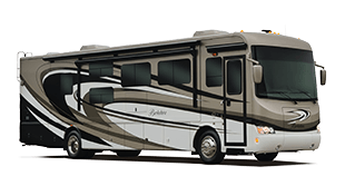 class A motorhome