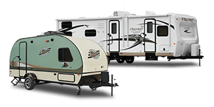 travel trailers